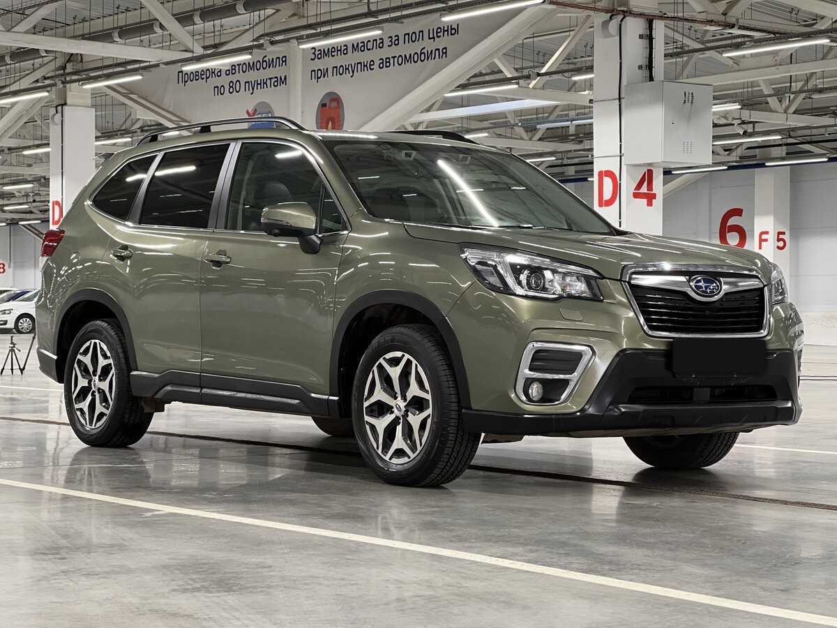 Subaru Forester б/у, 2020, Вариатор. Фото: #2