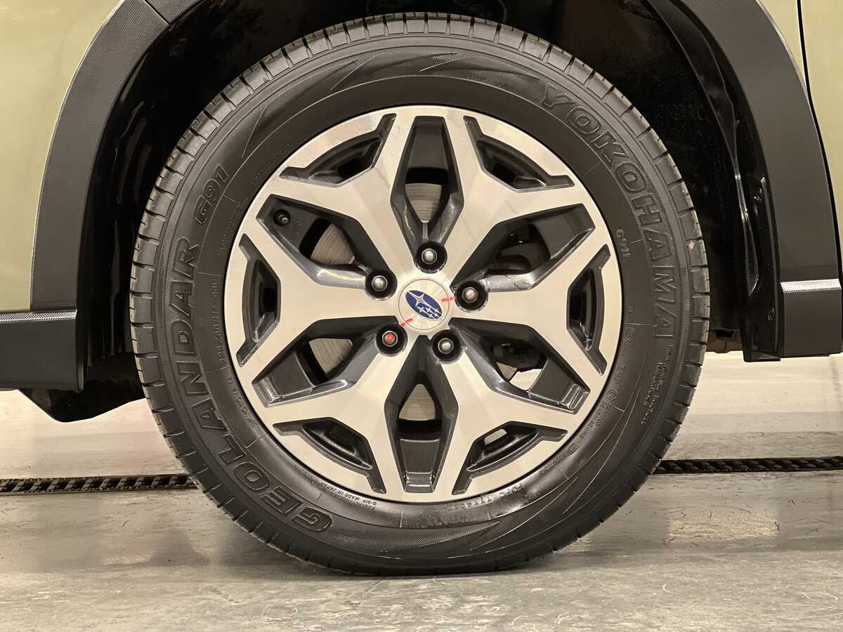 Subaru Forester б/у, 2020, Вариатор. Фото: #17