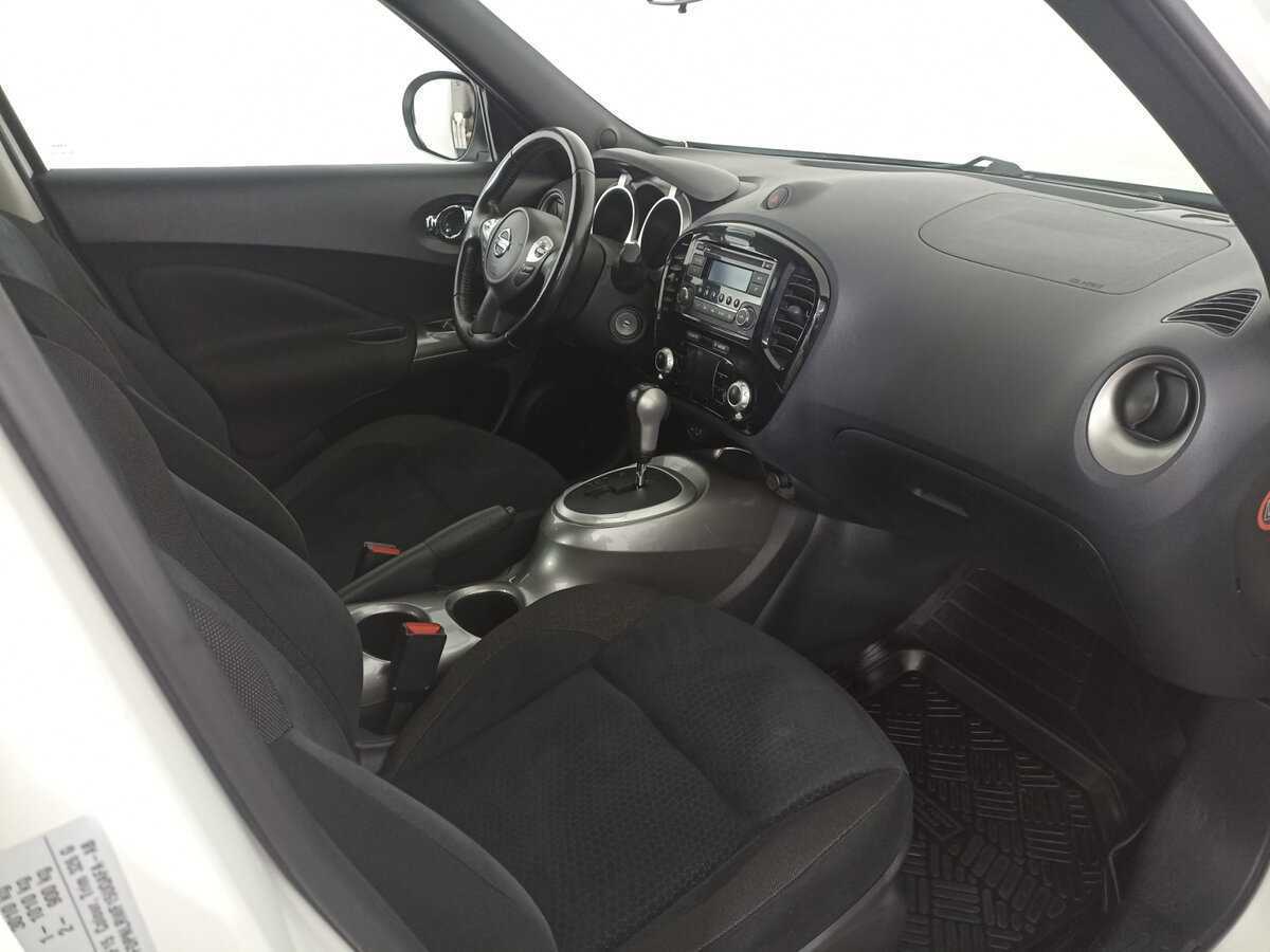 Ниссан Жук б/у, 2013, Вариатор. Фото: #10