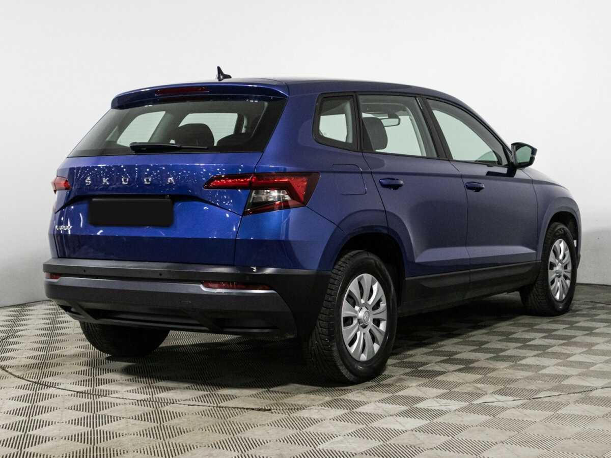 Skoda Karoq б/у, 2020, Автоматическая. Фото: #4