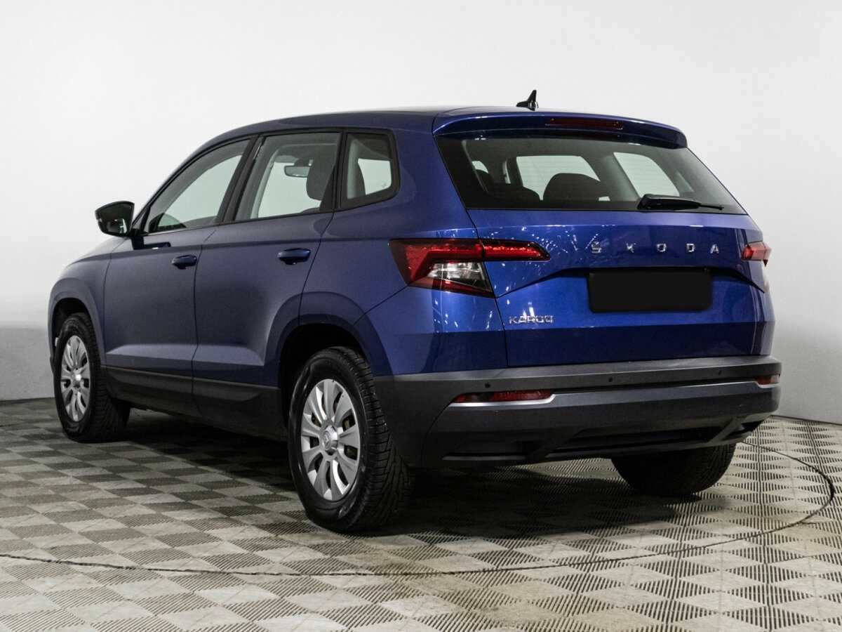 Skoda Karoq б/у, 2020, Автоматическая. Фото: #6