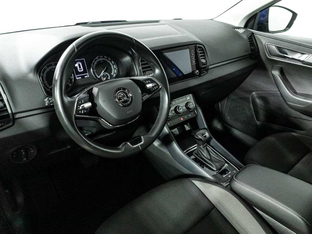 Skoda Karoq б/у, 2020, Автоматическая. Фото: #10