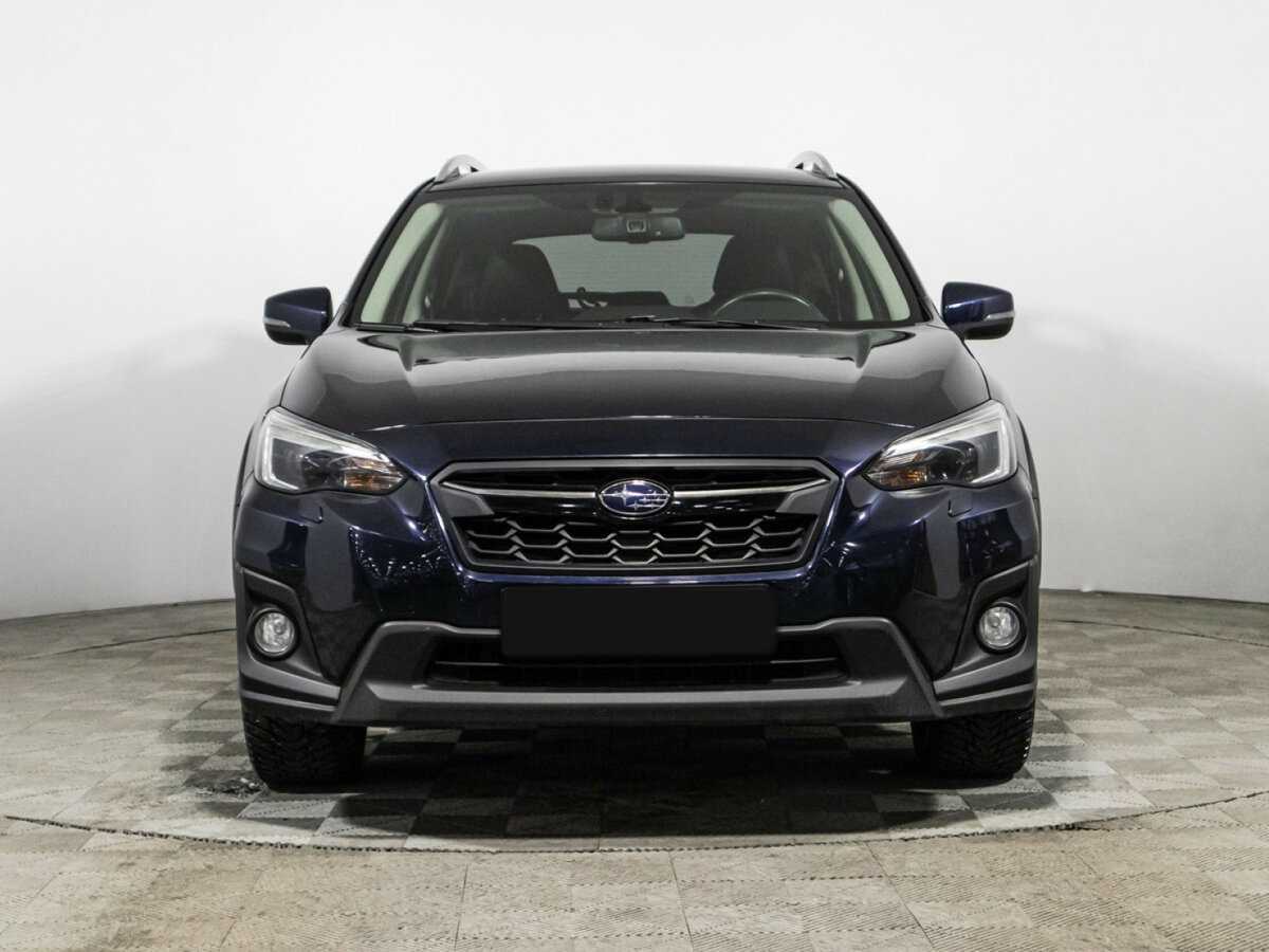 Subaru XV б/у, 2017, Вариатор. Фото: #1