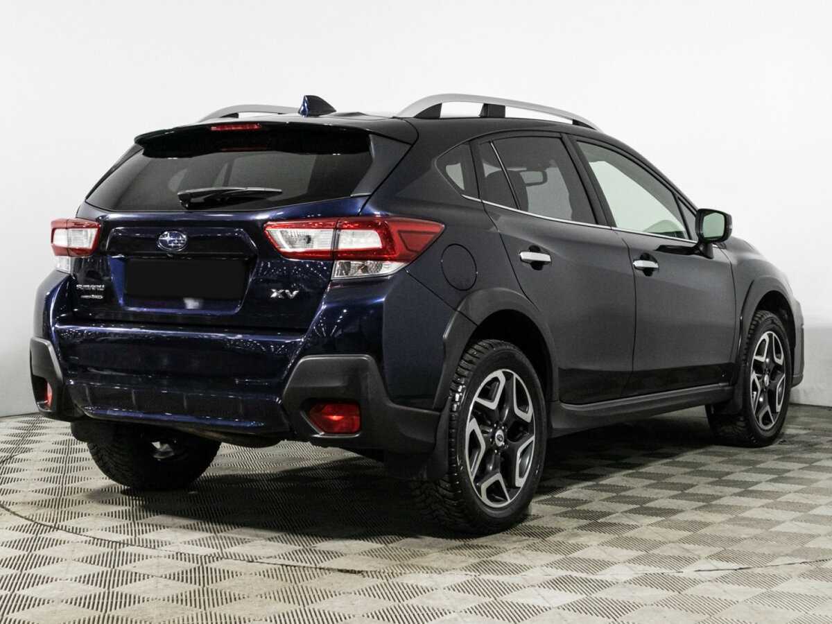 Subaru XV б/у, 2017, Вариатор. Фото: #4