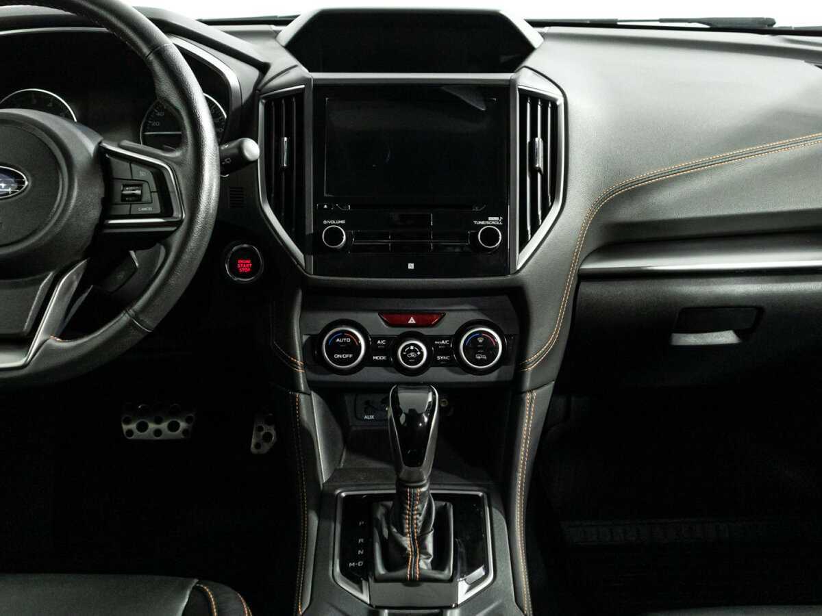 Subaru XV б/у, 2017, Вариатор. Фото: #13