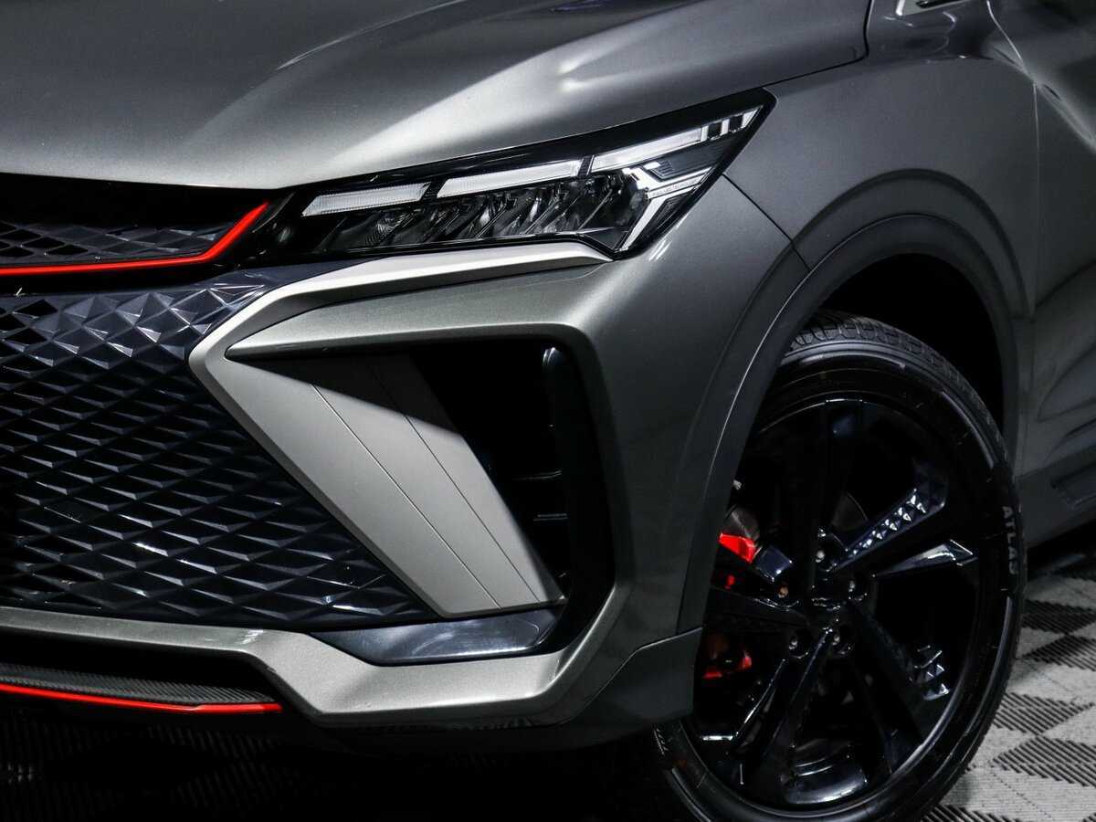 Geely Coolray б/у, 2023, Роботизированная. Фото: #12