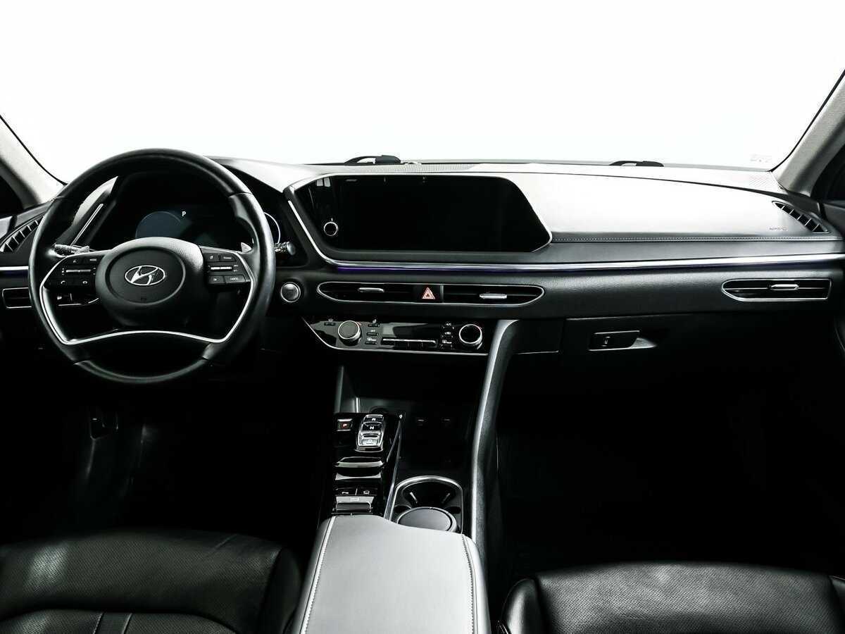 Hyundai Sonata б/у, 2021, Автоматическая. Фото: #10