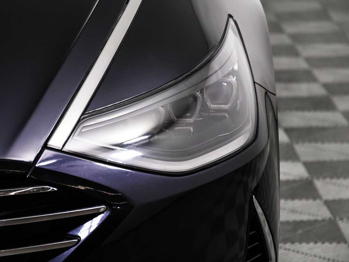Hyundai Sonata б/у, 2021, Автоматическая. Фото: #13