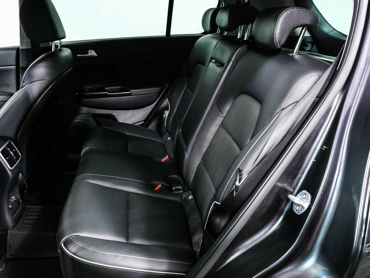 Kia Sportage б/у, 2019, Автоматическая. Фото: #12