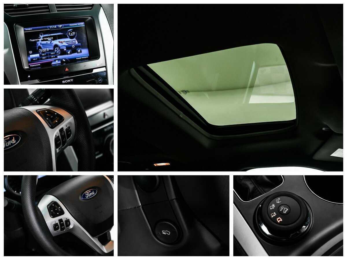 Ford Explorer б/у, 2013, Автоматическая. Фото: #17