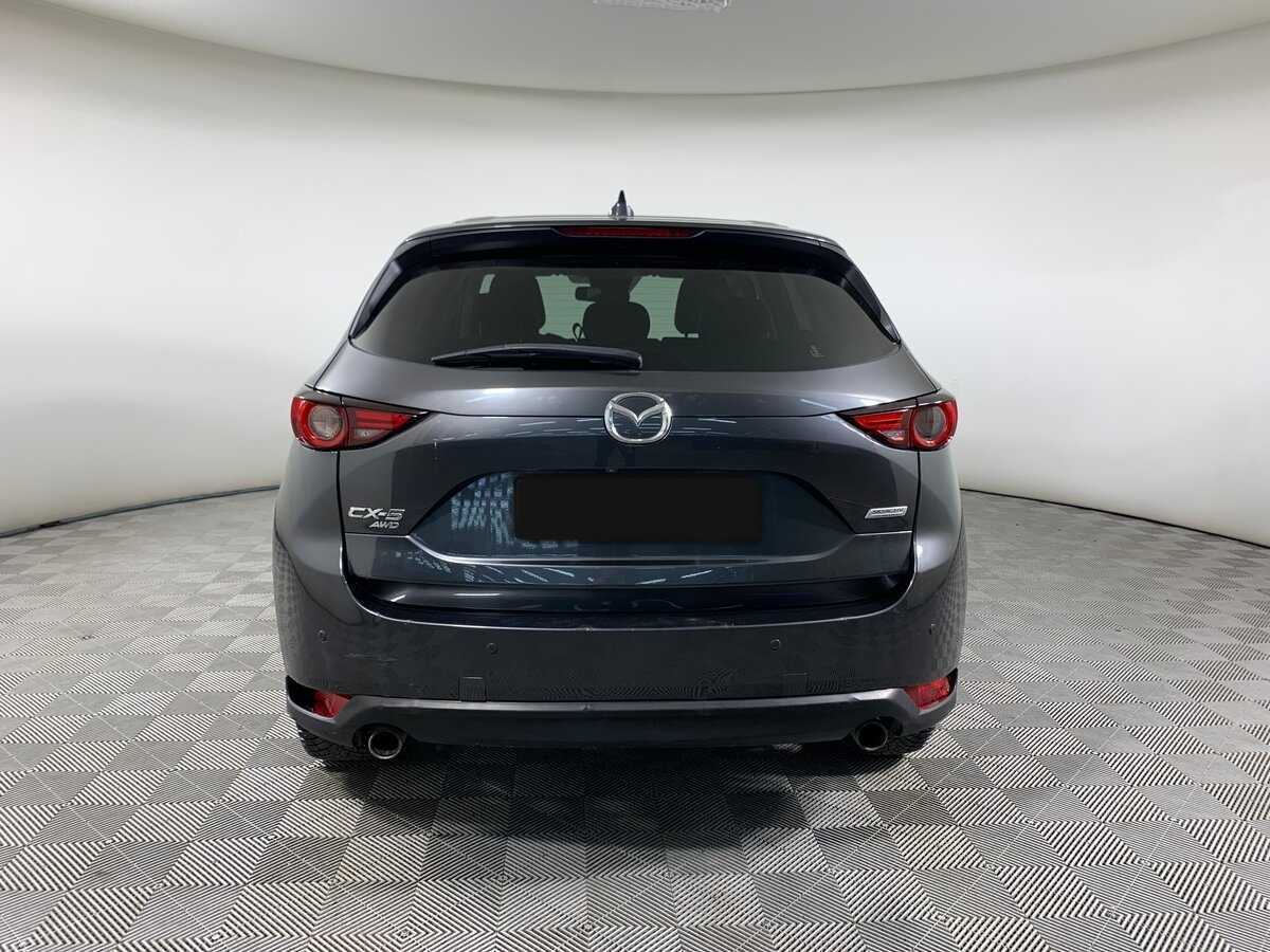 Mazda CX-5 б/у, 2019, Автоматическая. Фото: #5