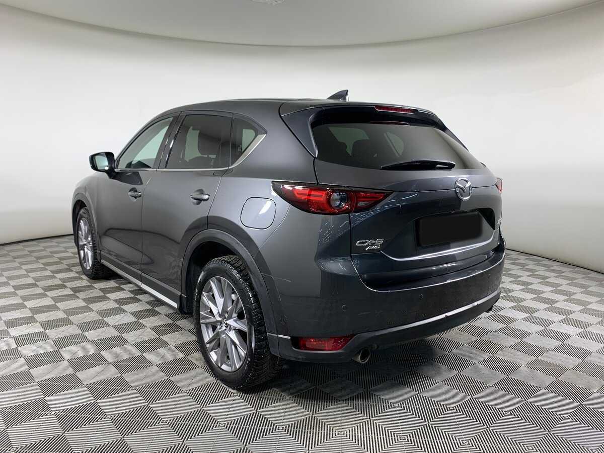 Mazda CX-5 б/у, 2019, Автоматическая. Фото: #6