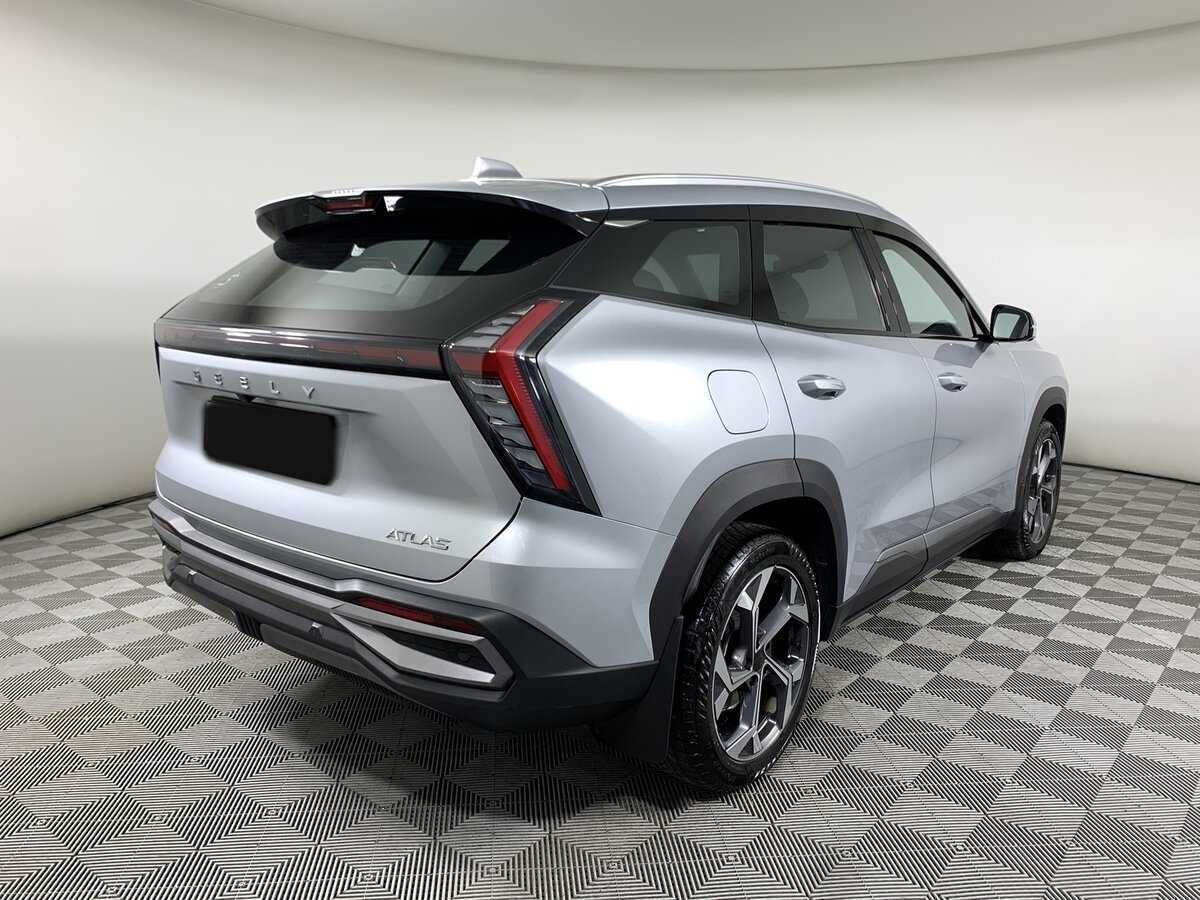 Geely Atlas б/у, 2023, Роботизированная. Фото: #4