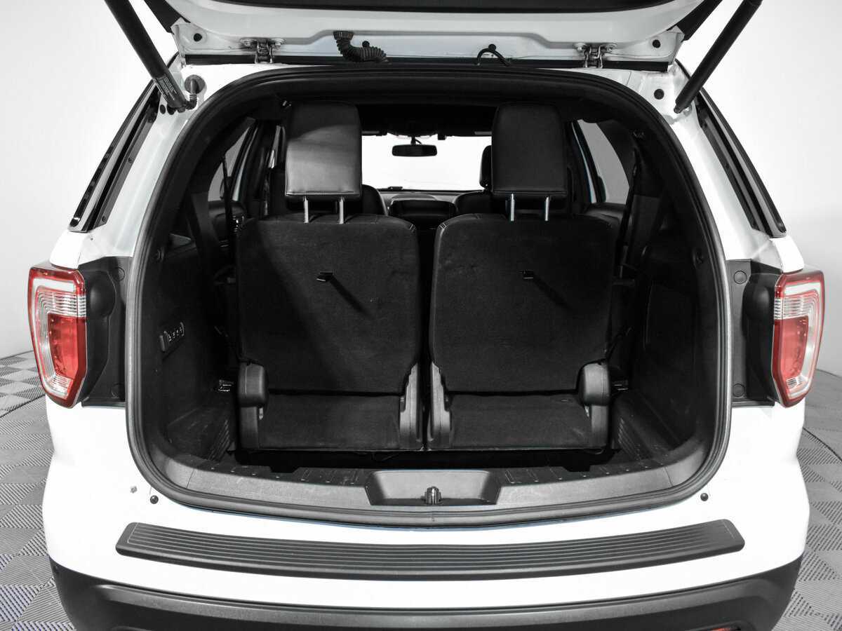 Ford Explorer б/у, 2018, Автоматическая. Фото: #24