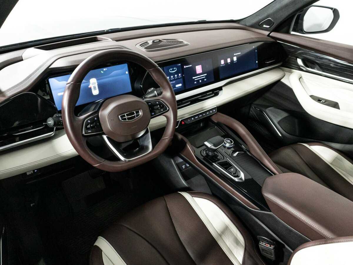 Geely Monjaro б/у, 2022, Автоматическая. Фото: #10