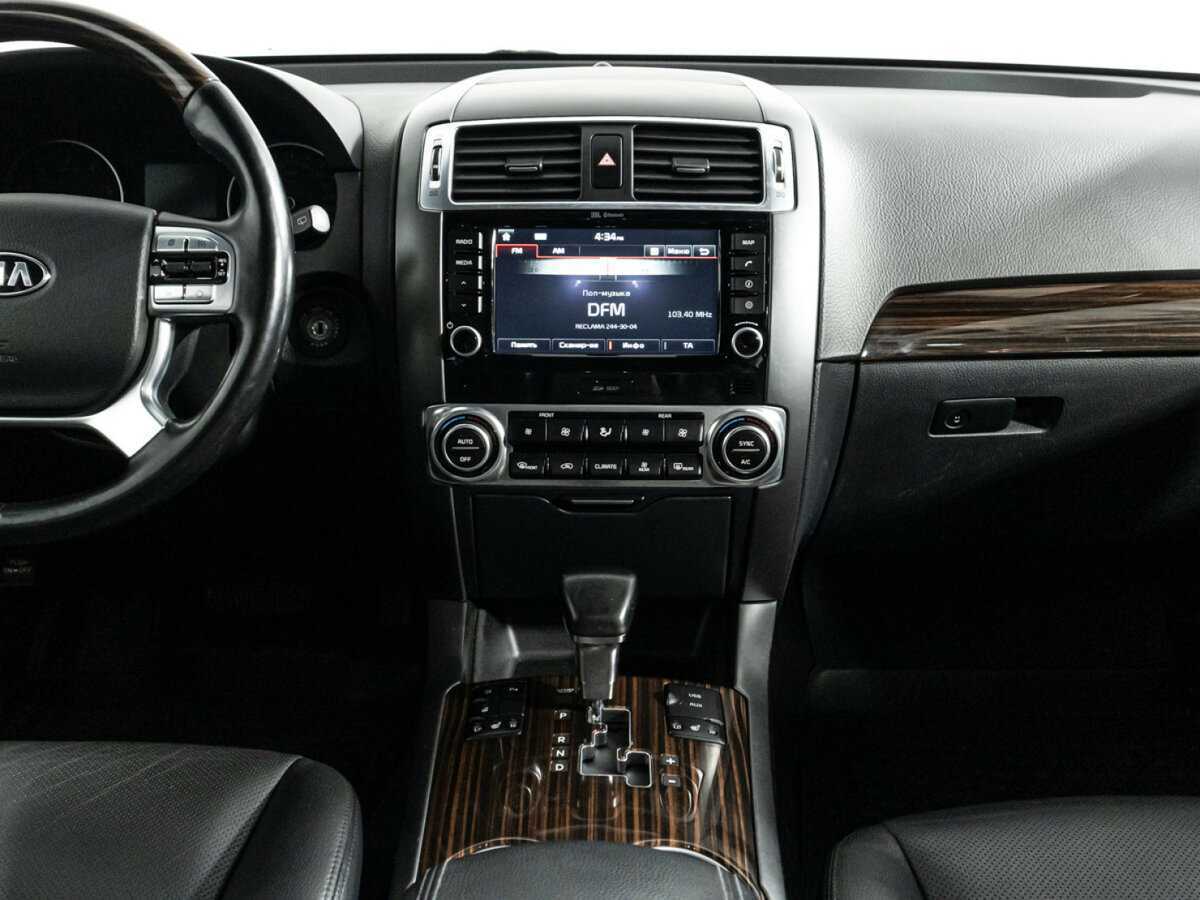 Kia Mohave б/у, 2019, Автоматическая. Фото: #12