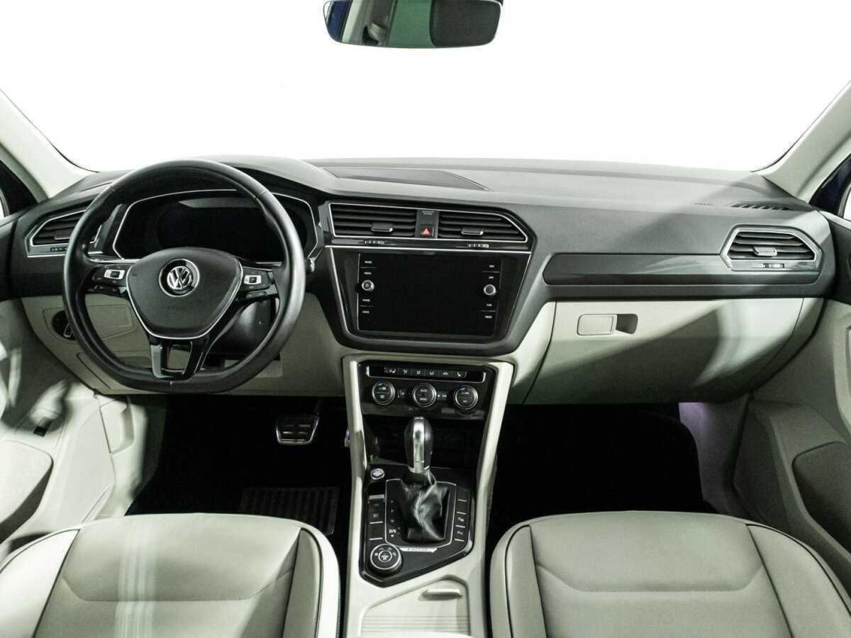 Volkswagen Tiguan б/у, 2018, Роботизированная. Фото: #12