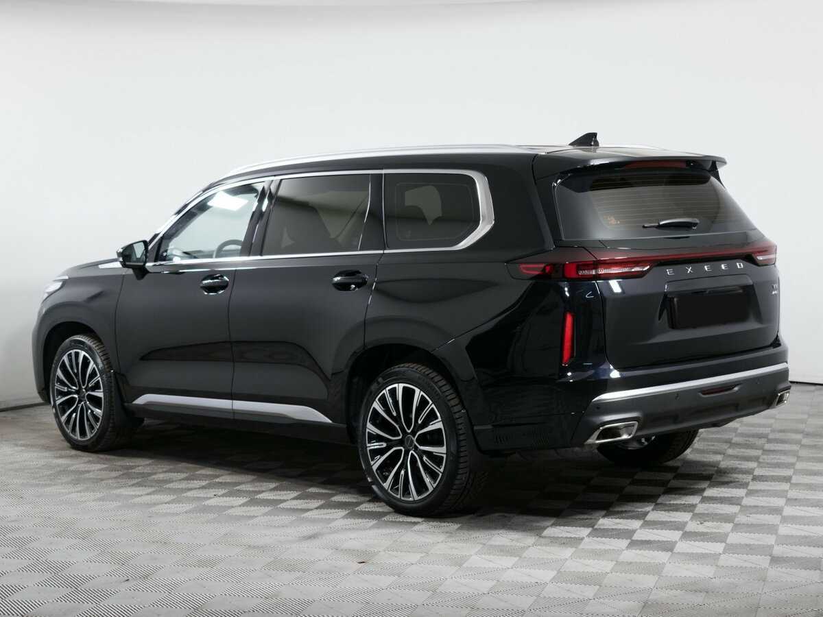 EXEED VX б/у, 2022, Роботизированная. Фото: #5