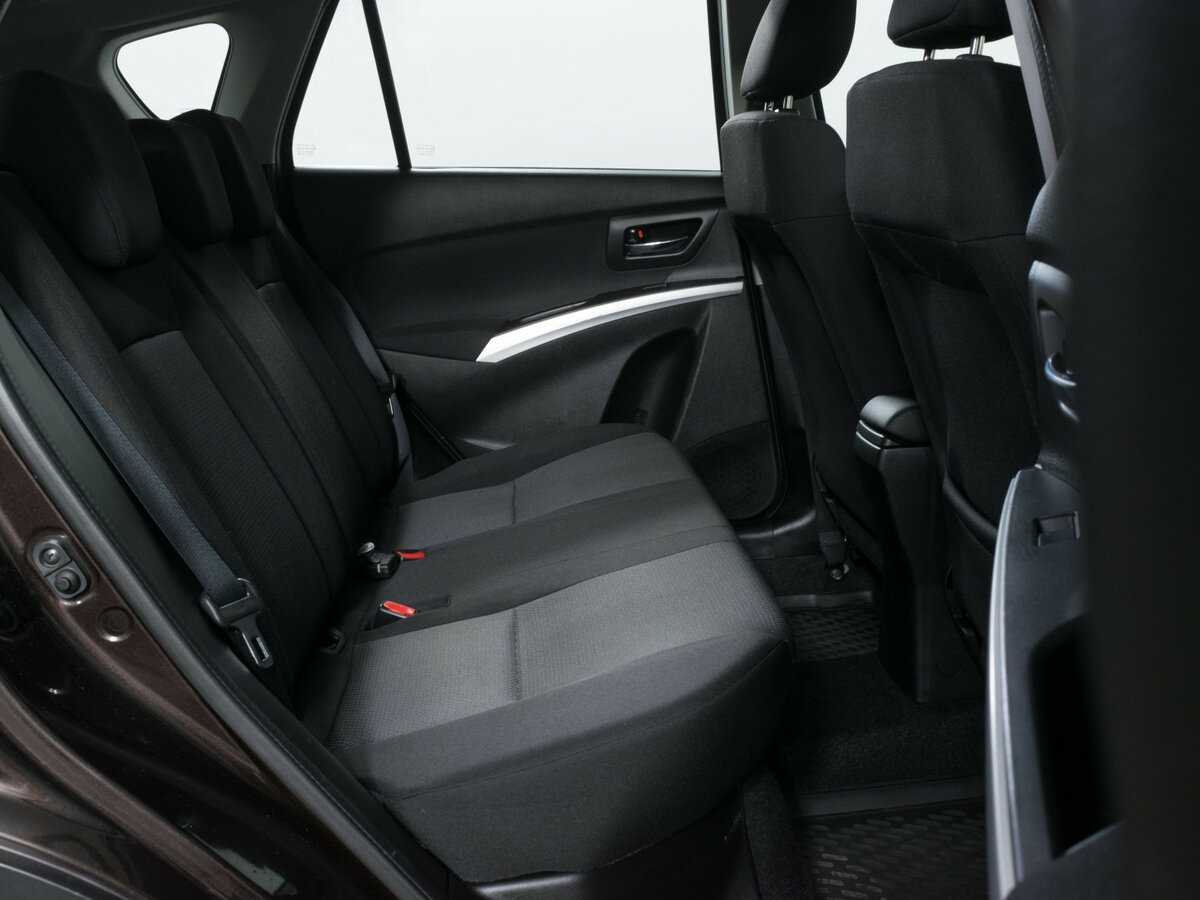 Suzuki SX4 б/у, 2014, Вариатор. Фото: #9