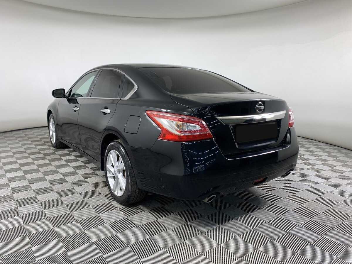 Nissan Teana б/у, 2015, Вариатор. Фото: #6