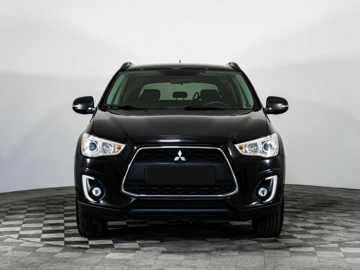 Mitsubishi ASX б/у, 2015, Вариатор. Фото: #1