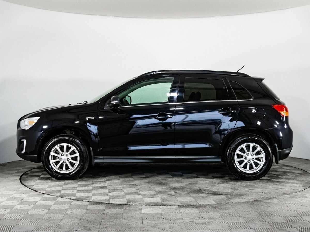 Mitsubishi ASX б/у, 2015, Вариатор. Фото: #7