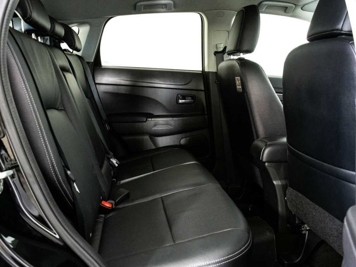 Mitsubishi ASX б/у, 2015, Вариатор. Фото: #14