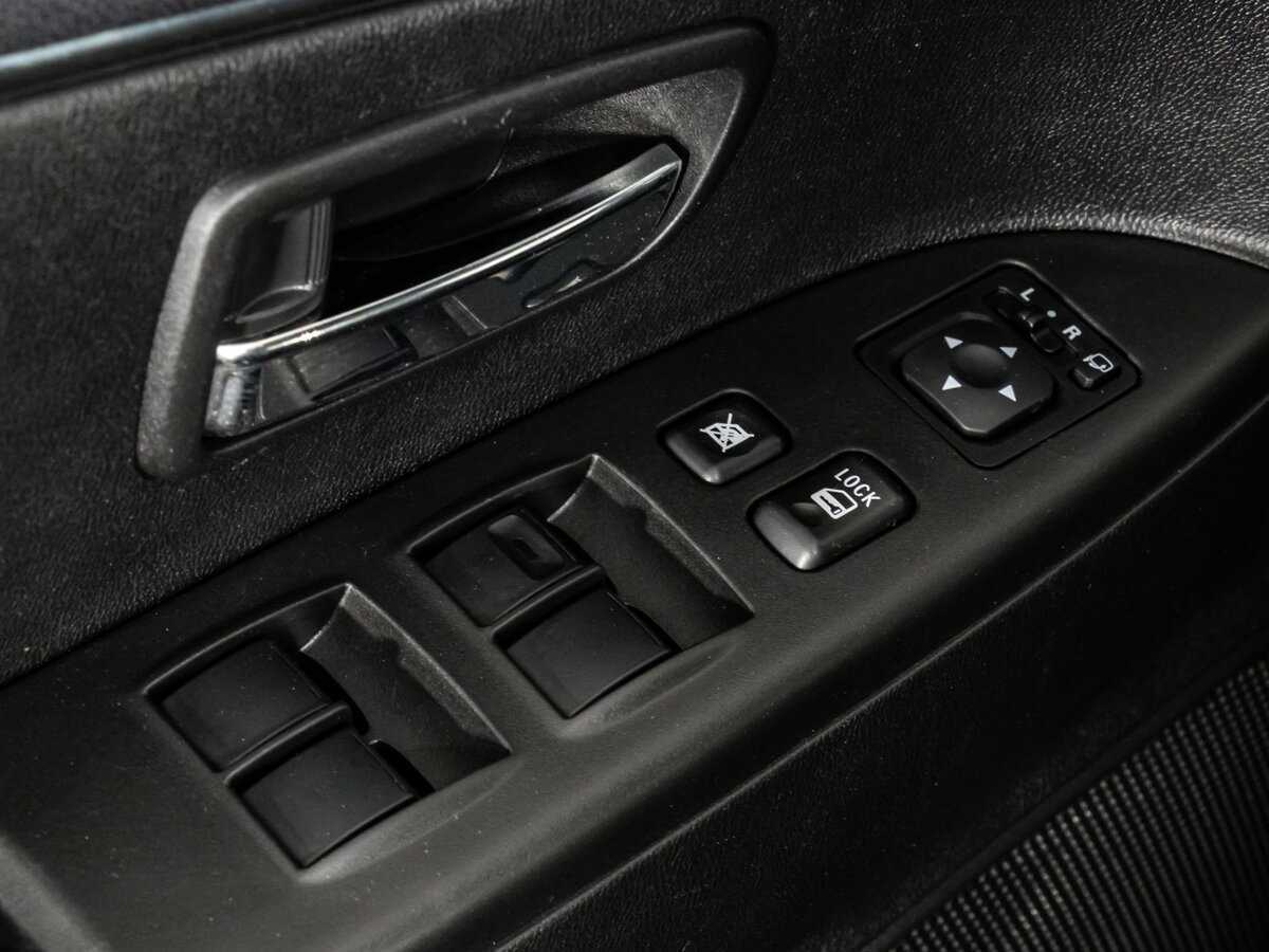 Mitsubishi ASX б/у, 2015, Вариатор. Фото: #16