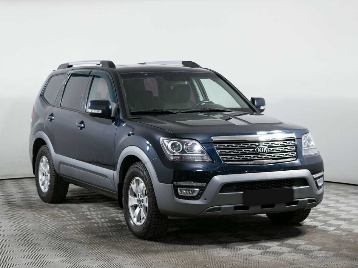 Kia Mohave б/у, 2017, Автоматическая. Фото: #2