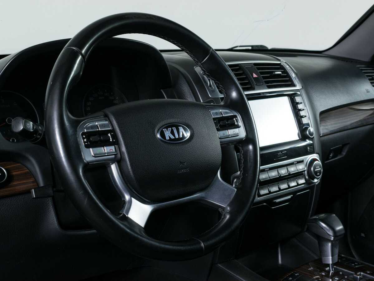 Kia Mohave б/у, 2017, Автоматическая. Фото: #11