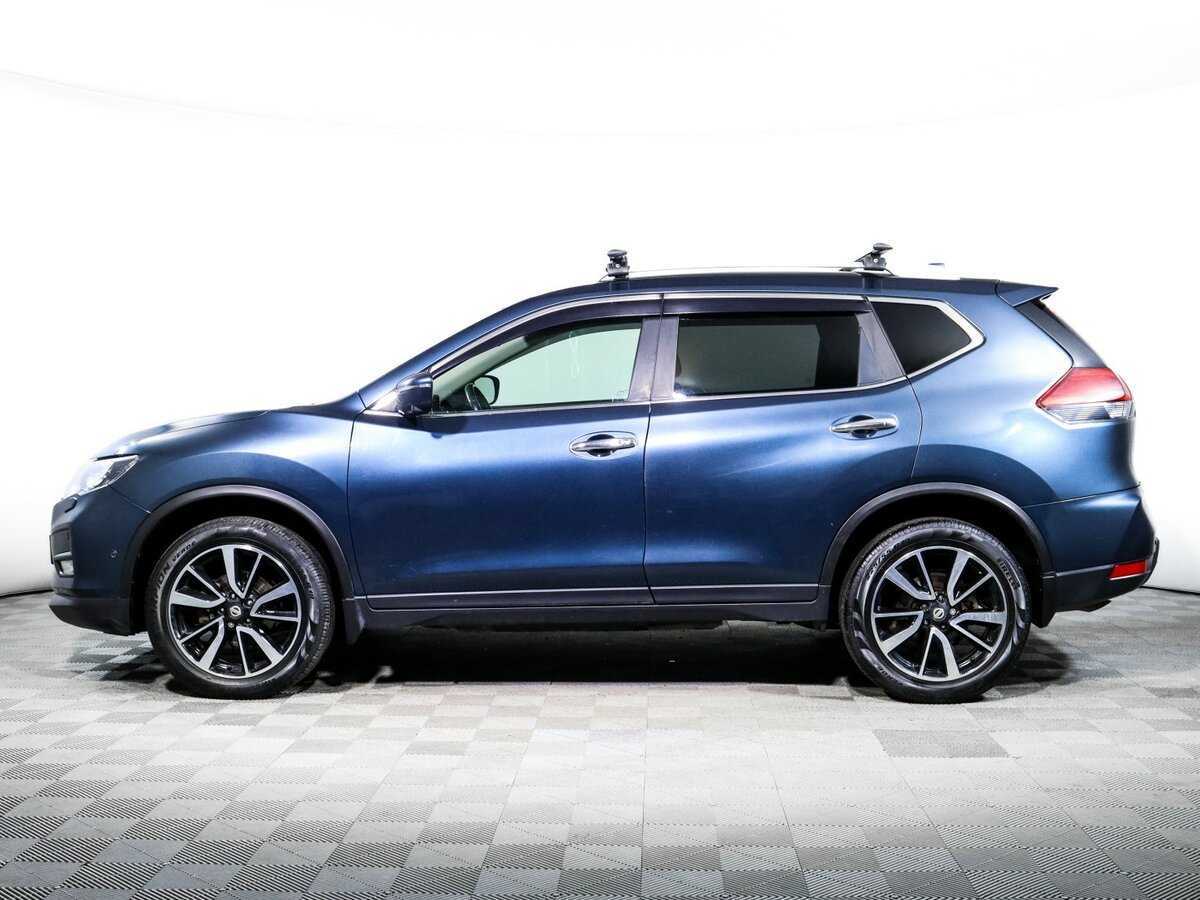 Nissan X-Trail б/у, 2018, Вариатор. Фото: #7