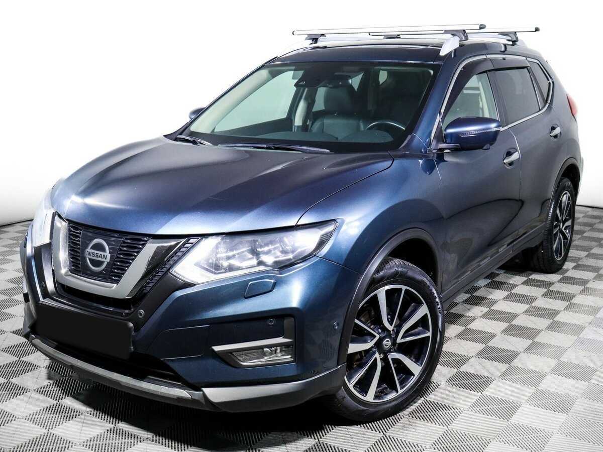 Nissan X-Trail б/у, 2018, Вариатор. Фото: #15