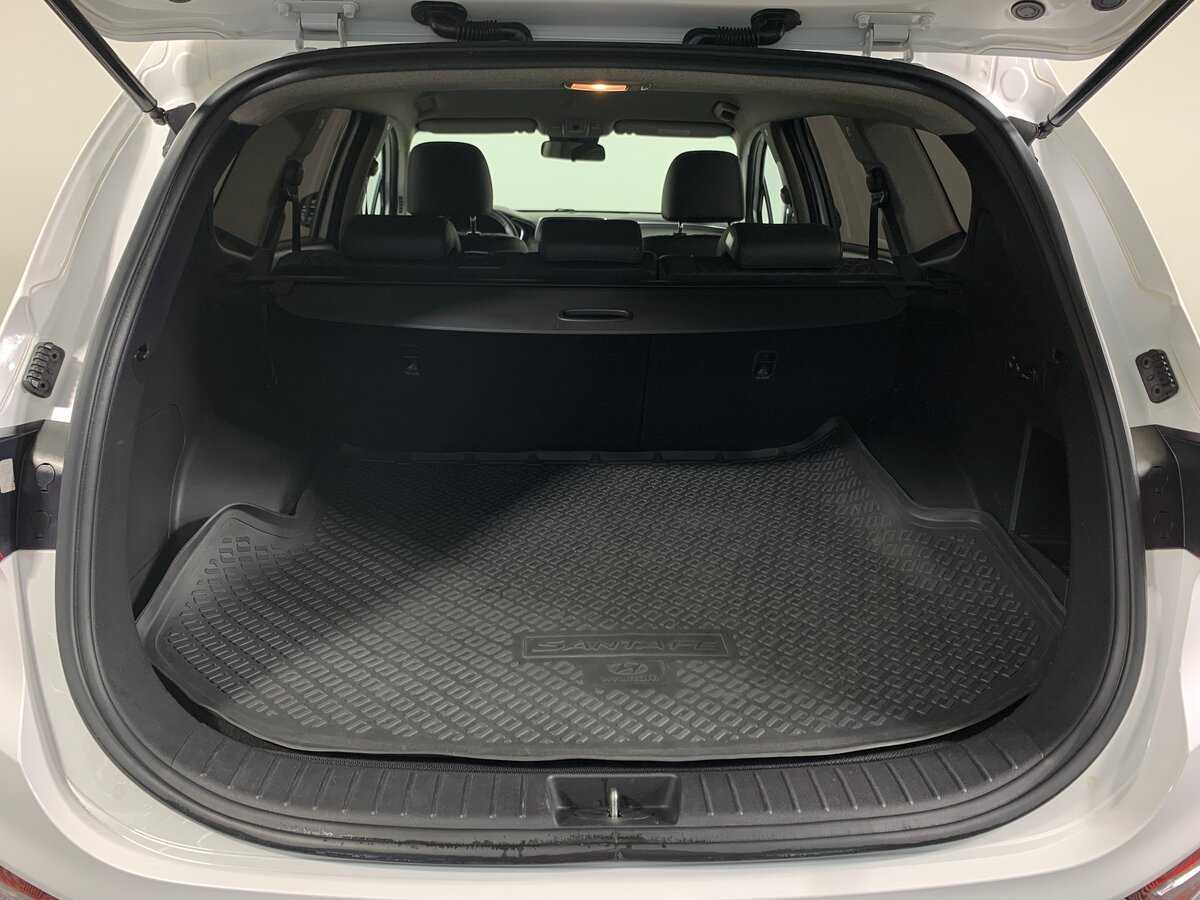 Hyundai Santa Fe б/у, 2019, Автоматическая. Фото: #17
