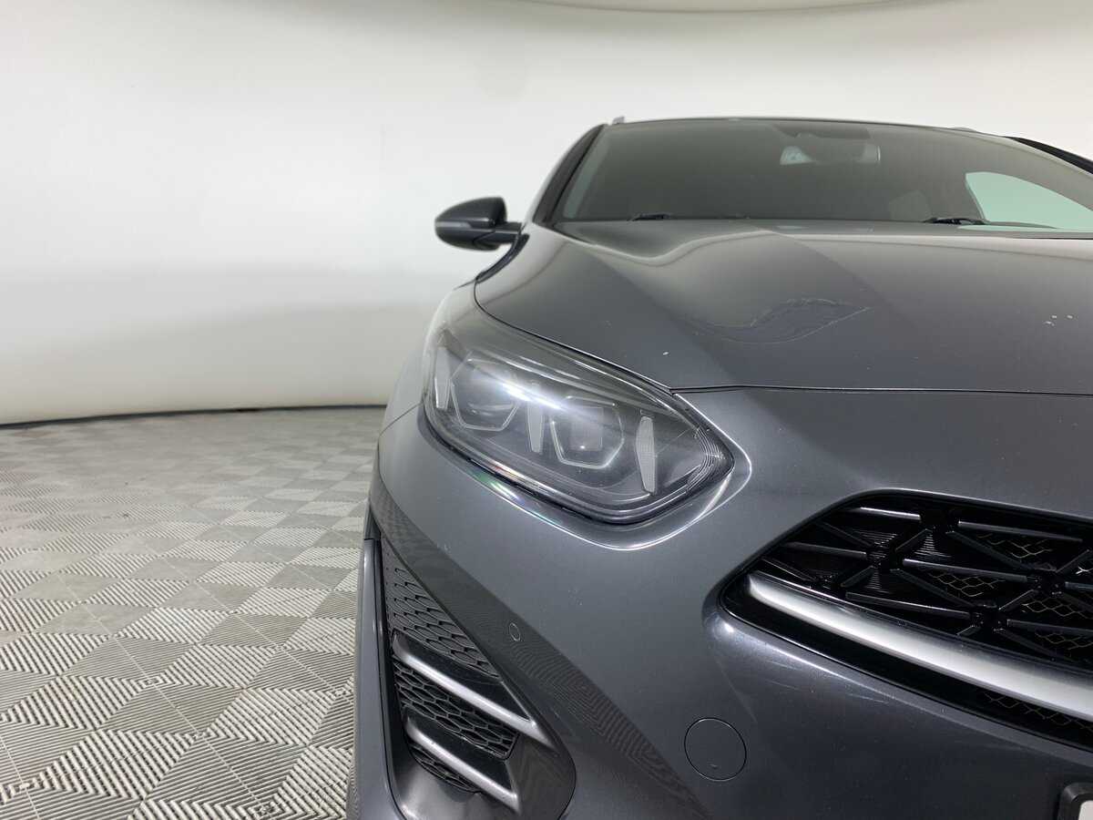 Киа Сид б/у, 2021, Роботизированная. Фото: #9