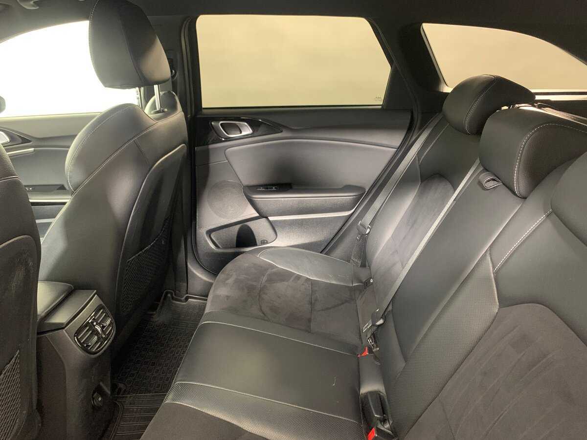 Киа Сид б/у, 2021, Роботизированная. Фото: #18