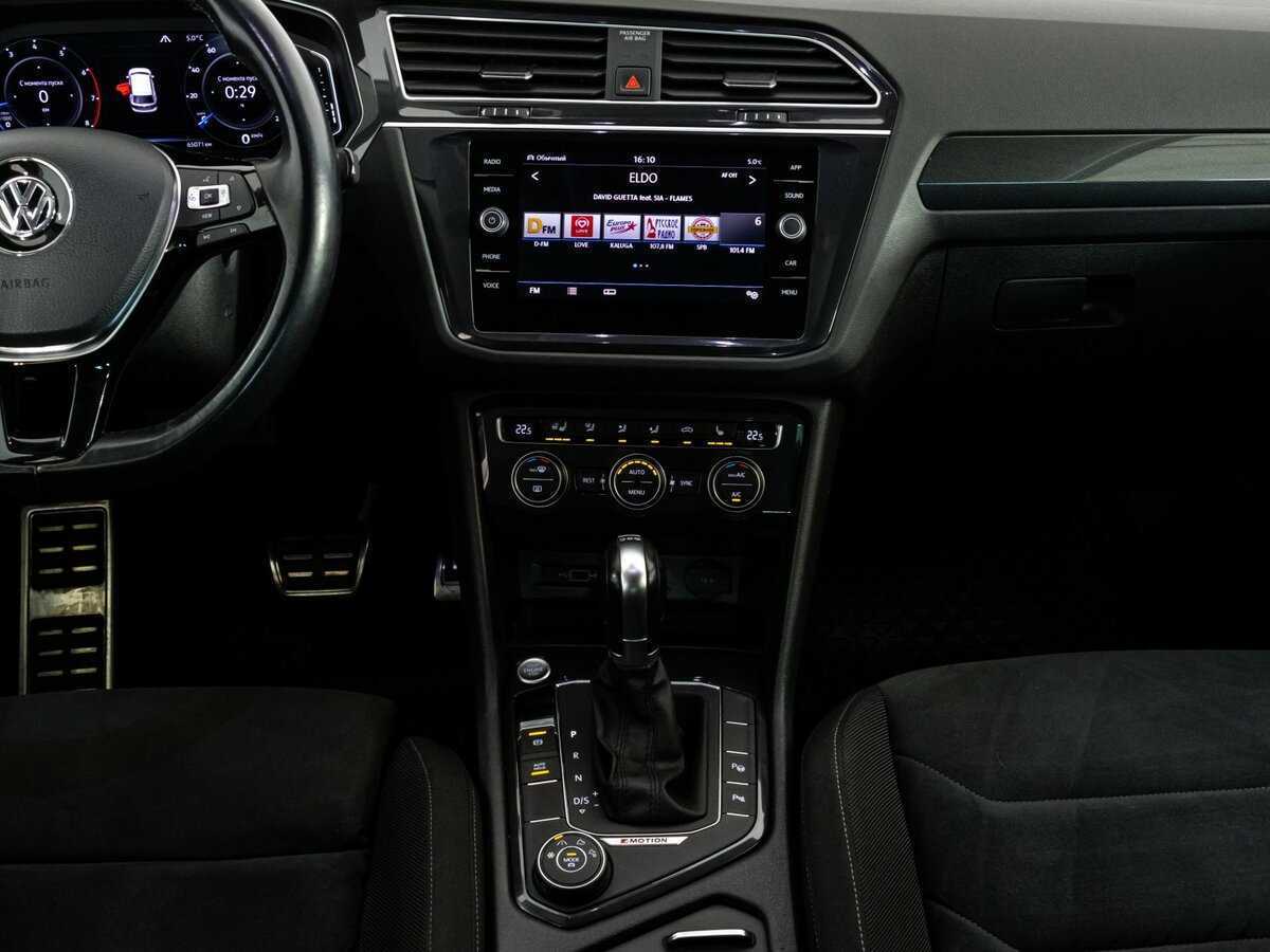 Volkswagen Tiguan б/у, 2019, Роботизированная. Фото: #9