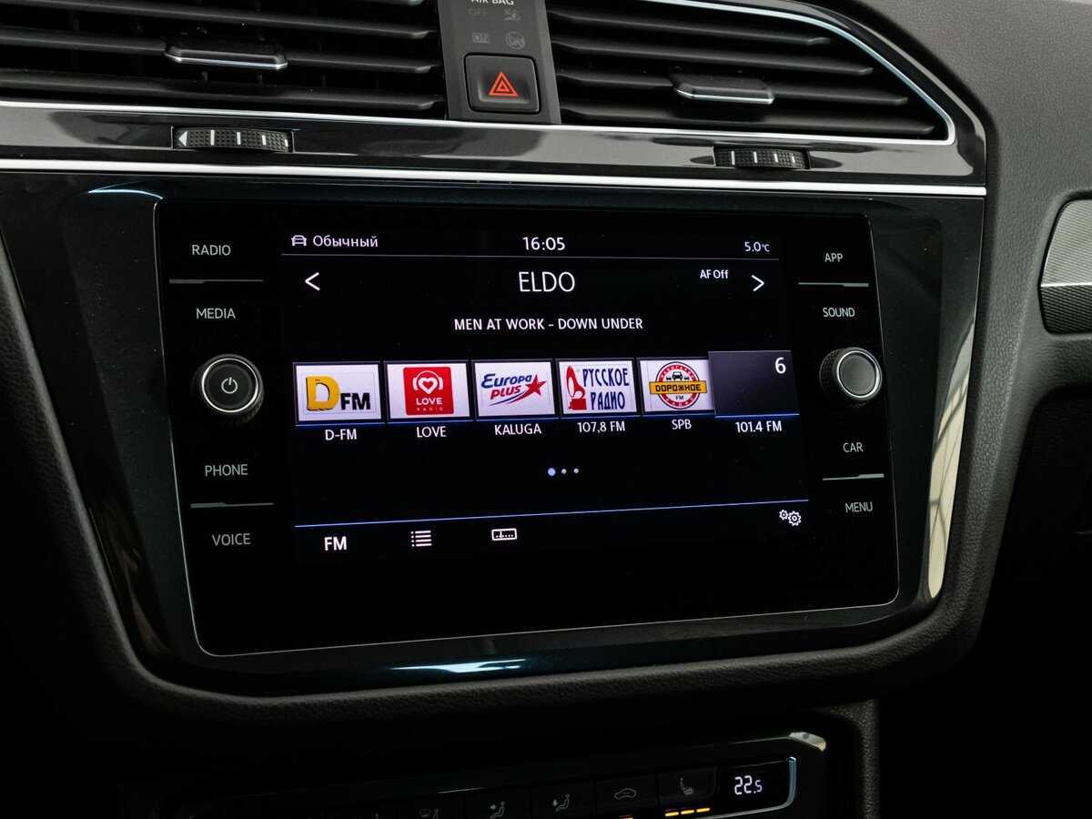 Volkswagen Tiguan б/у, 2019, Роботизированная. Фото: #11