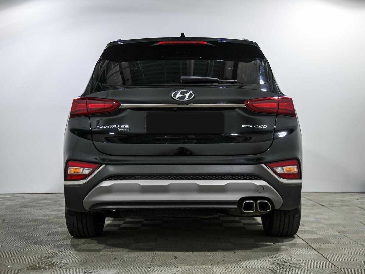 Hyundai Santa Fe б/у, 2019, Автоматическая. Фото: #3