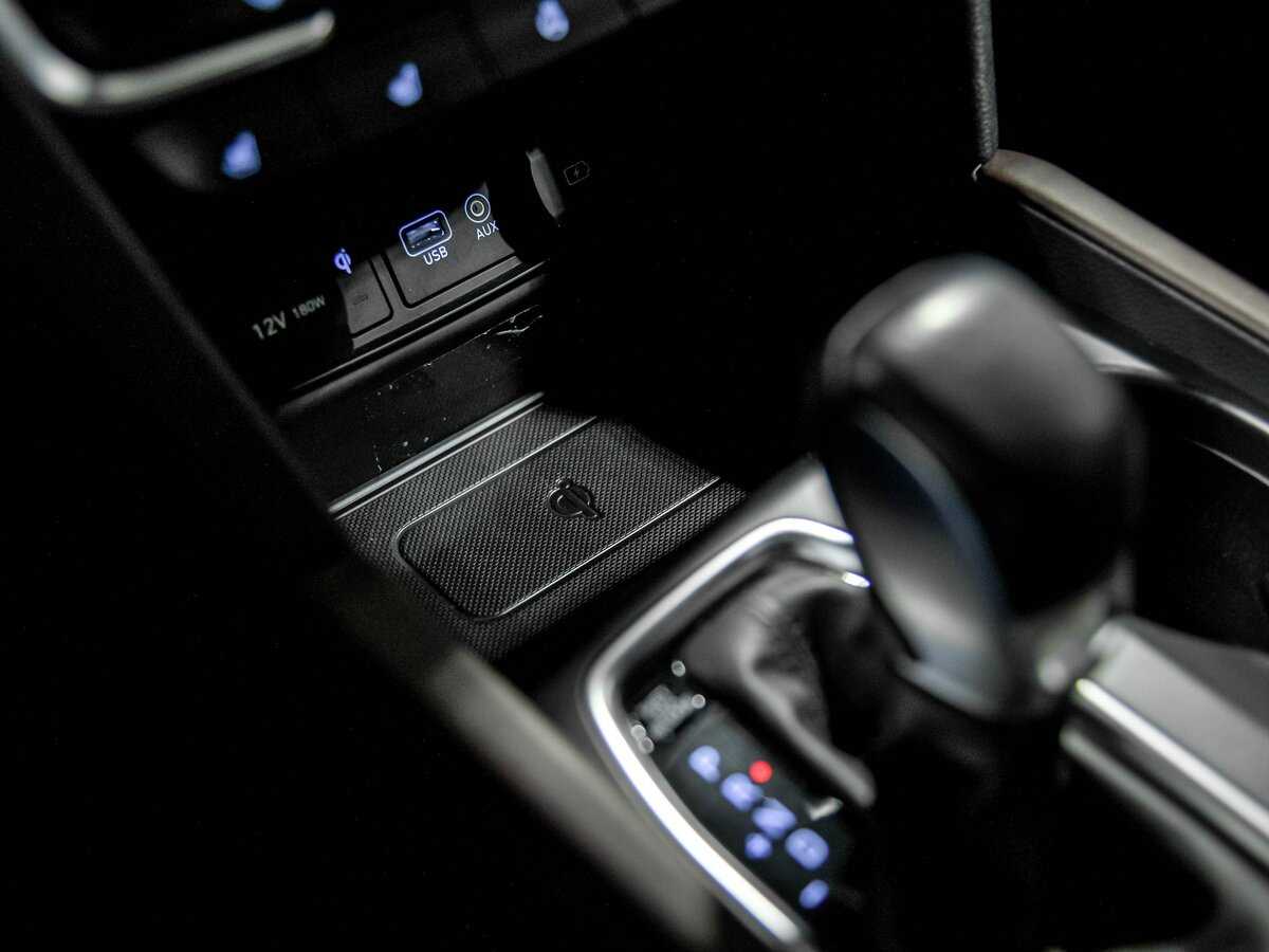 Hyundai Santa Fe б/у, 2019, Автоматическая. Фото: #13