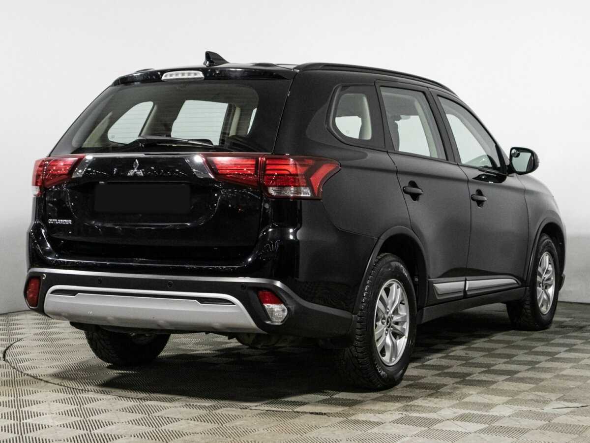 Mitsubishi Outlander б/у, 2021, Вариатор. Фото: #3