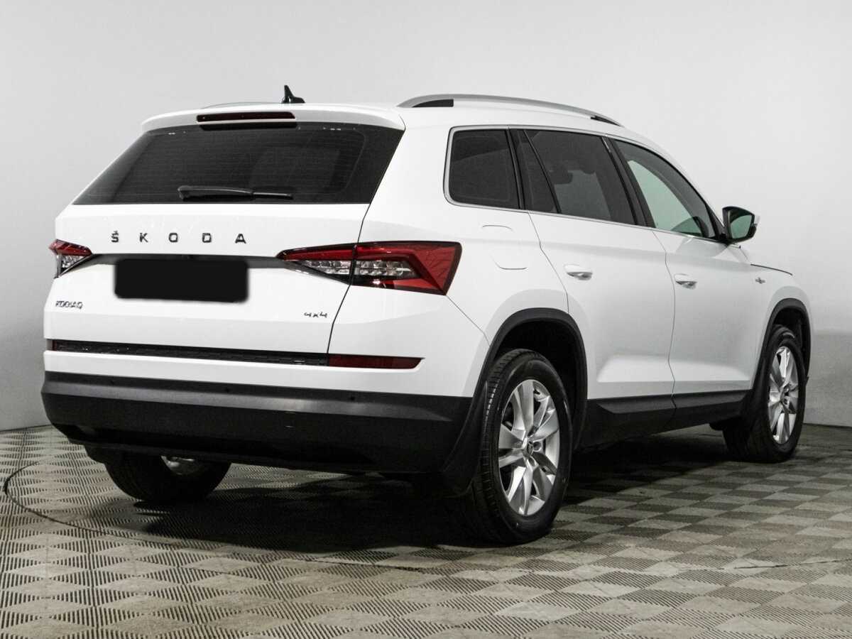 Skoda Kodiaq б/у, 2021, Роботизированная. Фото: #4