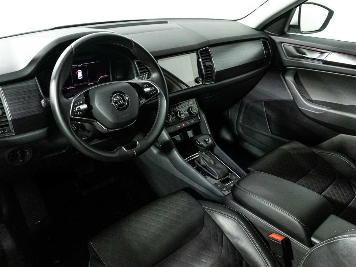 Skoda Kodiaq б/у, 2021, Роботизированная. Фото: #10