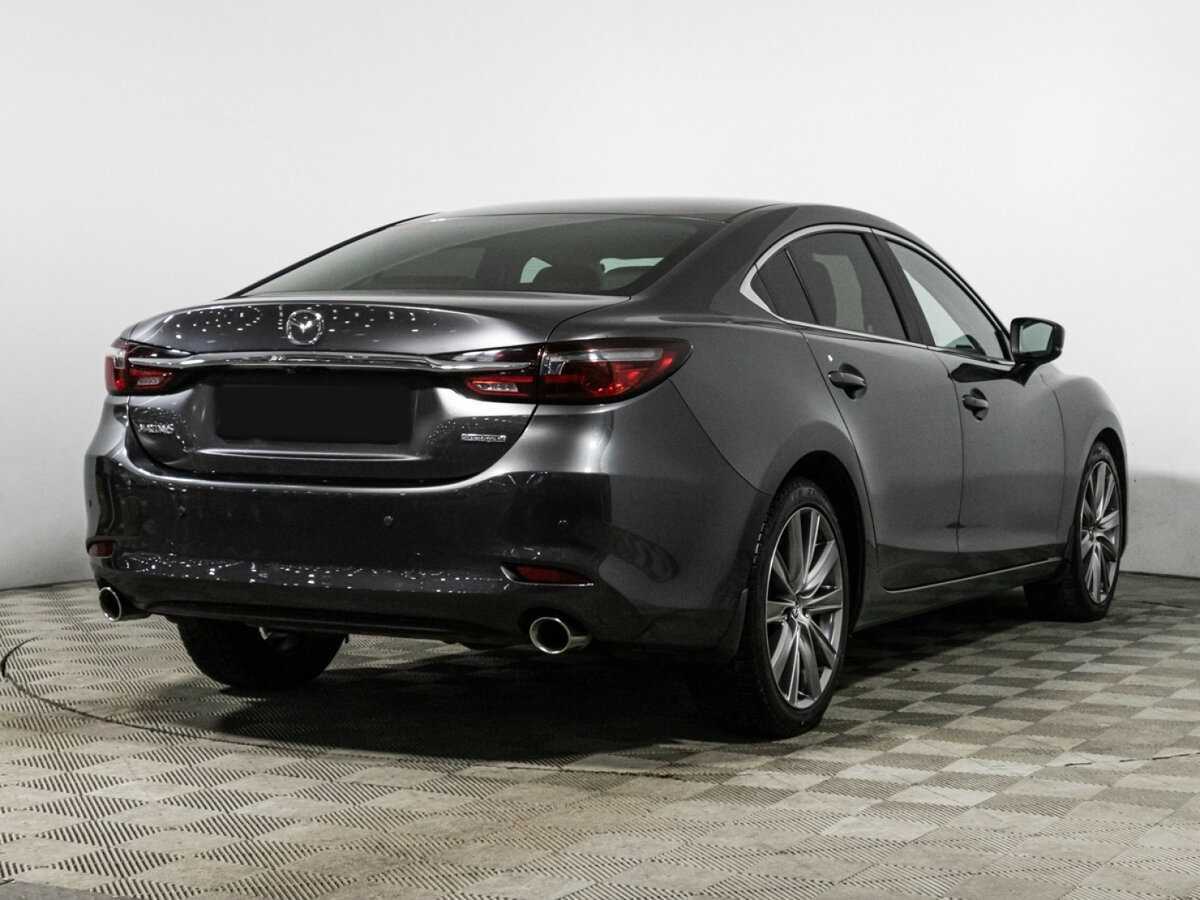 Mazda 6 б/у, 2021, Автоматическая. Фото: #4