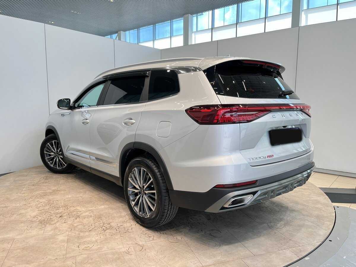 Chery Tiggo 8 Pro Max б/у, 2024, Роботизированная. Фото: #6