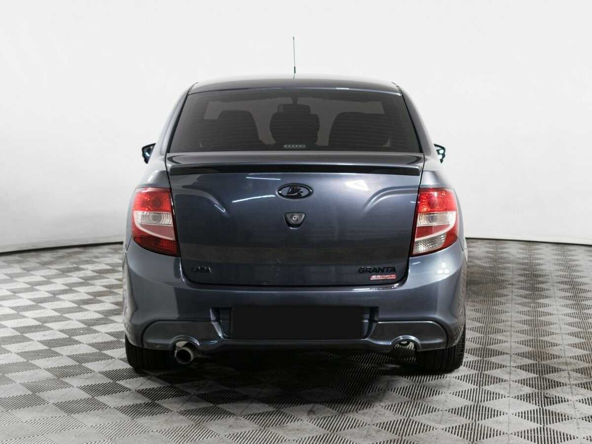 Лада (ВАЗ) Гранта б/у, 2018, Механическая. Фото: #3