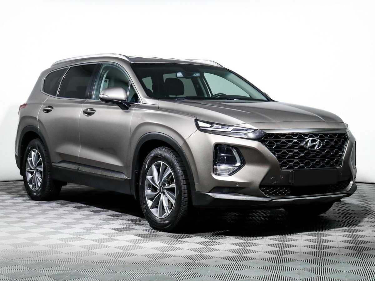 Hyundai Santa Fe б/у, 2020, Автоматическая. Фото: #2