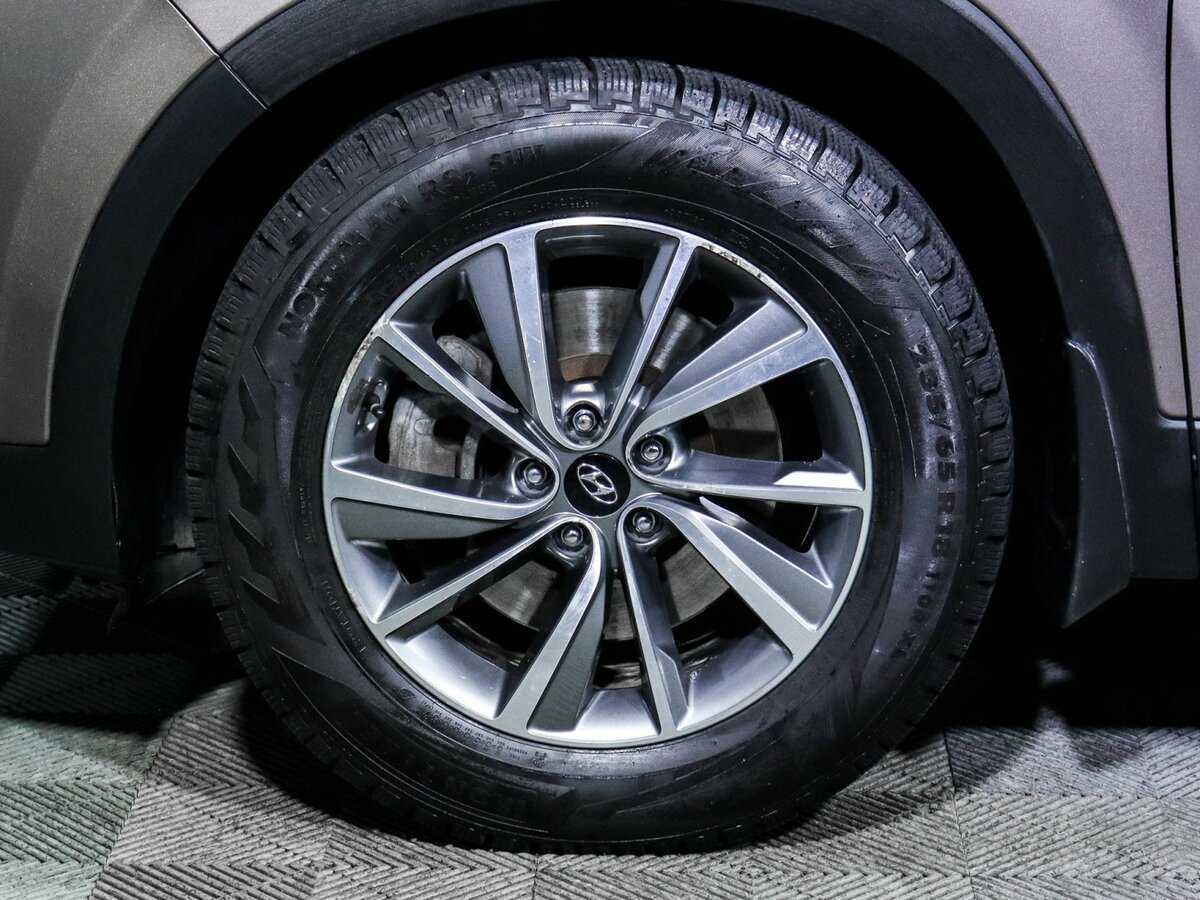 Hyundai Santa Fe б/у, 2020, Автоматическая. Фото: #13