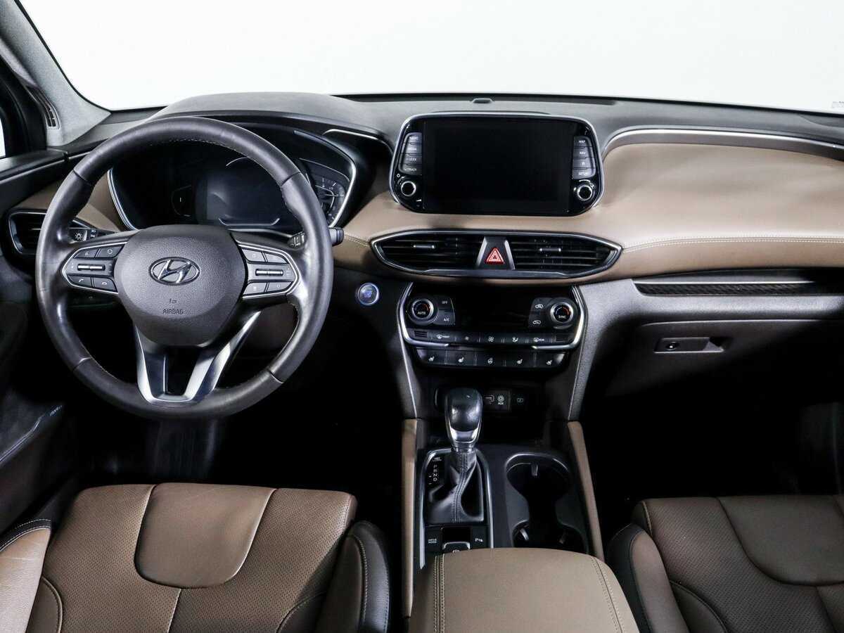 Hyundai Santa Fe б/у, 2019, Автоматическая. Фото: #8