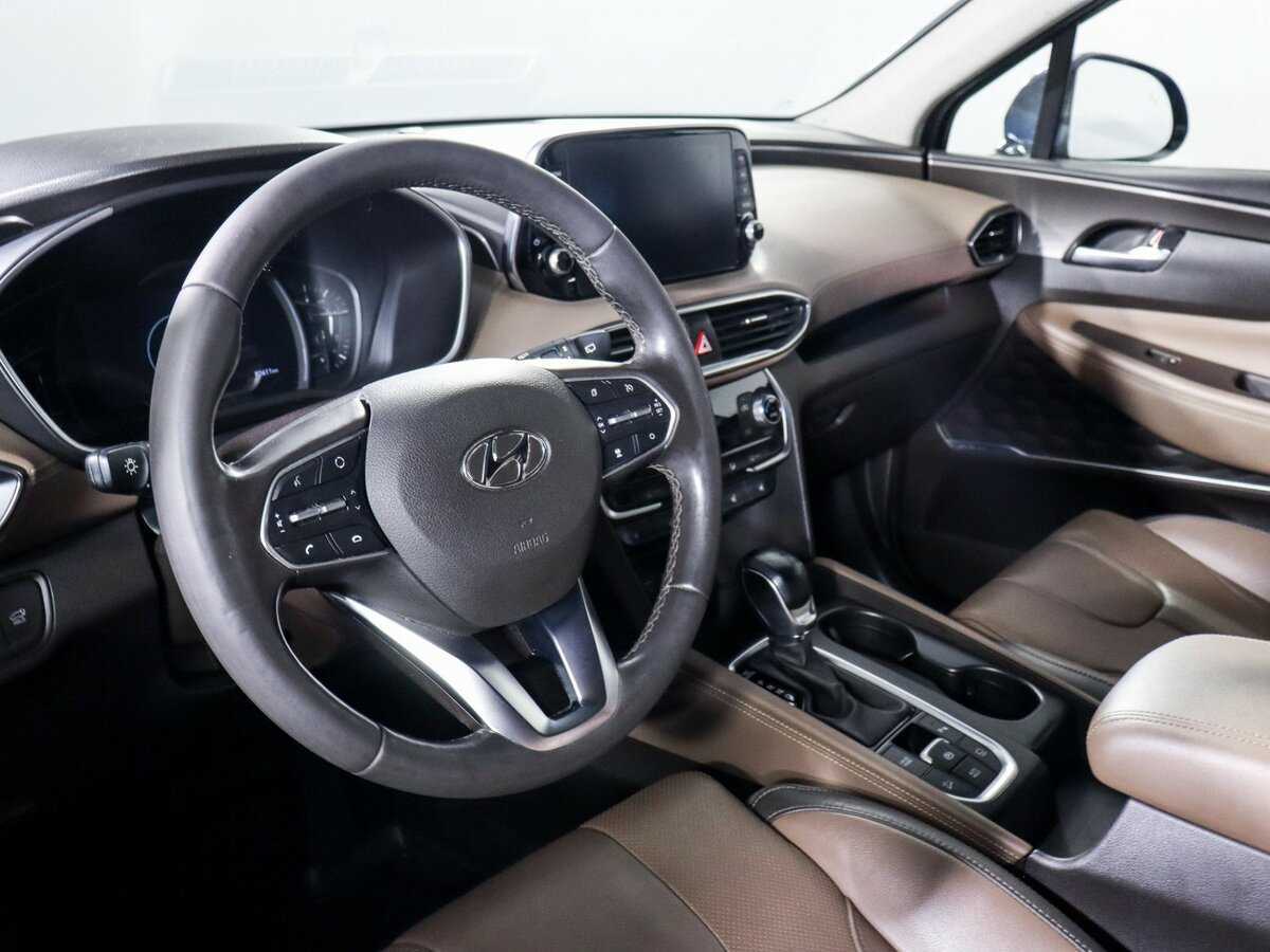 Hyundai Santa Fe б/у, 2019, Автоматическая. Фото: #10