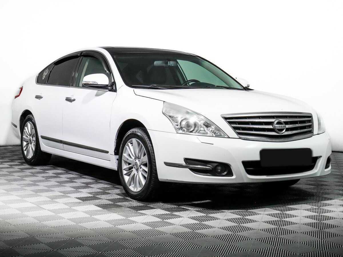 Nissan Teana б/у, 2012, Вариатор. Фото: #2